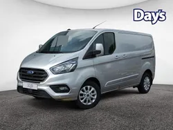 Silver Used 2022 Ford Transit Custom Limited Van | £17,000 (Fair price)
