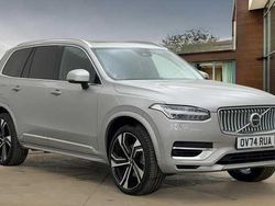 Used 2025 Volvo XC90 Ultra SUV | £52,545 (Expensive)