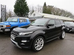 Black Used 2013 Land Rover Range Rover evoque Dynamic SUV | £12,995 (Fair price)
