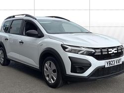 White Used 2023 Dacia Jogger Essentiel MPV | £11,729 (Good price)