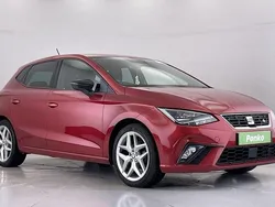 Red Used 2019 Seat Ibiza FR Hatchback | £10,190 (Fair price)