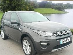 Grey Used 2019 Land Rover Discovery Sport HSE SUV | £12,800 (Good price)