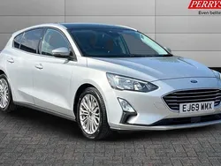 Used 2020 Ford Focus Titanium X Hatchback | £11,699 (Fair price)
