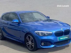 Estoril blue Used 2018 BMW 118 M Sport Hatchback | £12,333 (Fair price)