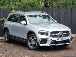 Silver Used 2024 Mercedes GLB200 Executive SUV | £32,998 (A bit pricey)