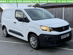 White Used 2019 Peugeot Partner Van | £6,500 (Fair price)