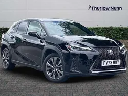 Black Used 2023 Lexus UX Sport Design Packet SUV | £25,249 (Fair price)