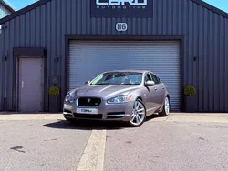Grey Used 2009 Jaguar XF Portfolio Sedan | £4,499 (A bit pricey)