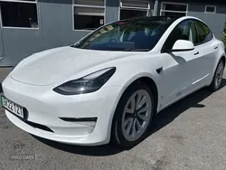 White Used 2022 Tesla Model 3 Long Range Sedan | £17,950 (Fair price)