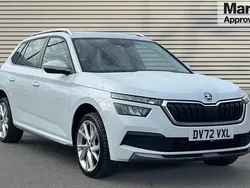 White Used 2022 Skoda Kamiq SE L Executive SUV | £15,119 (Fair price)