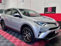 Silver Used 2017 Toyota RAV4 SUV | £15,495 (Good price)