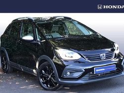 Crystal black Used 2022 Honda Jazz Hybrid Hatchback | £16,500 (Fair price)