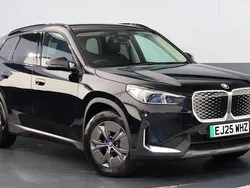 Black Used 2025 BMW iX1 Sport Line SUV | £34,500