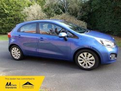 Blue Used 2011 Kia Rio 2 Hatchback | £2,995 (Fair price)