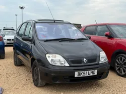Black Used 2001 Renault Mégane Expression+ MPV | £1,390