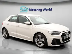 White Used 2019 Audi A1 Sportback S-Line Hatchback | £14,000 (Fair price)