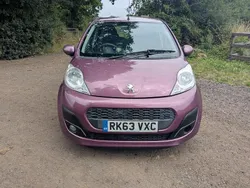 Purple Used 2013 Peugeot 107 Active Hatchback | £2,995 (Fair price)