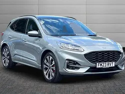Solar silver Used 2023 Ford Kuga ST-Line X SUV | £25,295 (A bit pricey)