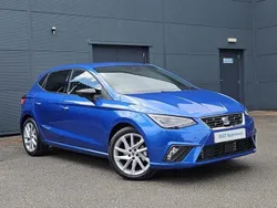 Sapphire blue Used 2024 Seat Ibiza FR Hatchback | £17,840 (A bit pricey)
