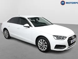 White Used 2022 Audi A4 Comfort Sedan | £16,699 (Super price)