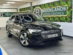 Black Used 2020 Audi e-tron S-Line SUV | £20,645 (Super price)