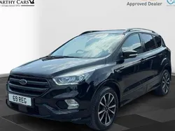 Black Used 2019 Ford Kuga ST-Line SUV | £11,795 (Fair price)