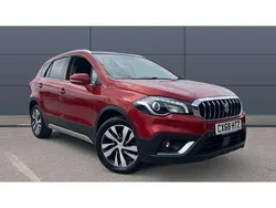 Red Used 2018 Suzuki SX4 S-Cross SZ-T SUV | £9,074 (Fair price)