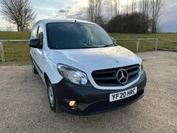 White Used 2020 Mercedes Citan 109 | £8,475 (Fair price)
