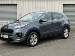 Blue Used 2018 Kia Sportage SUV | £7,700 (Super price)