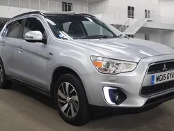 Silver Used 2015 Mitsubishi ASX SUV | £4,995 (Good price)
