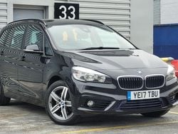 Black Used 2017 BMW 218 Sport Line Estate | £9,999 (Fair price)