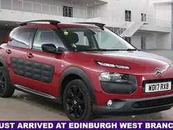 Red Used 2017 Citroën C4 Cactus Flair Hatchback | £8,495 (Fair price)