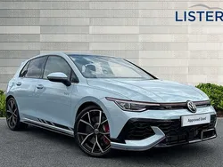 Crystal ice blue New 2025 VW Golf VIII GTI Clubsport Hatchback | £46,990