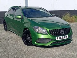 Green Used 2016 Mercedes A180 Executive Hatchback | £9,295 (A bit pricey)