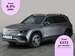 Grey Used 2022 Mercedes EQB300 AMG line SUV | £25,773 (Fair price)