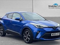 Blue Used 2020 Toyota C-HR Design SUV | £16,500 (Good price)