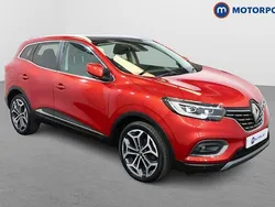Red Used 2019 Renault Kadjar GT-Line SUV | £10,999 (Fair price)
