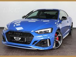 Blue Used 2021 Audi RS5 Business Coupe | £46,990 (Fair price)