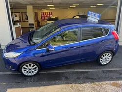 Blue Used 2016 Ford Fiesta Titanium Hatchback | £7,990 (A bit pricey)