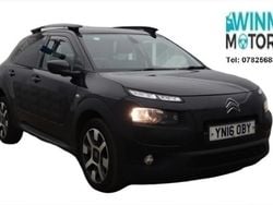 Black Used 2016 Citroën C4 Cactus Flair Hatchback | £3,895 (Expensive)