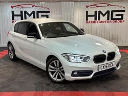 White Used 2015 BMW 116 Sport Line Hatchback | £6,995 (Fair price)