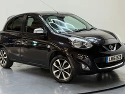 Black Used 2016 Nissan Micra N-TEC Hatchback | £6,995 (Fair price)