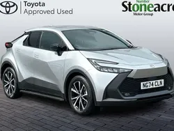 Silver Used 2024 Toyota C-HR Design SUV | £28,500 (Fair price)