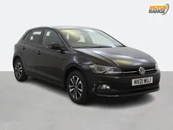 Black Used 2021 VW Polo United Hatchback | £14,695 (Fair price)