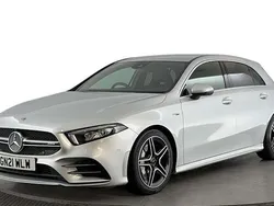 Used 2023 Mercedes A35 AMG Executive Hatchback | £20,820 (Good price)