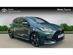 Green Used 2025 Toyota Yaris Hybrid Hatchback | £29,646