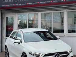 White Used 2019 Mercedes A220 AMG Line Premium Hatchback | £15,995 (Good price)