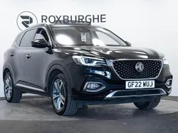 Black Used 2022 MG HS Exclusive SUV | £14,199 (Fair price)