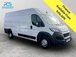 White Used 2022 Peugeot Boxer Van | £11,800 (Good price)
