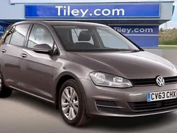 Grey Used 2013 VW Golf VII SE Hatchback | £7,990 (A bit pricey)